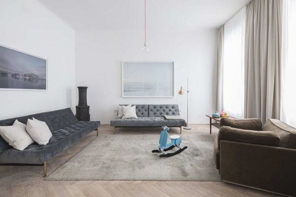 Apartment E&E in Vienna by Destilat