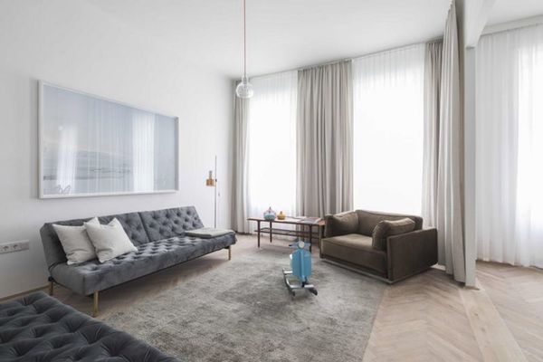 Apartment E&E in Vienna by Destilat