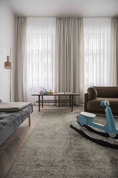 Apartment E&E in Vienna by Destilat