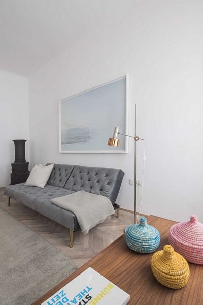 Apartment E&E in Vienna by Destilat