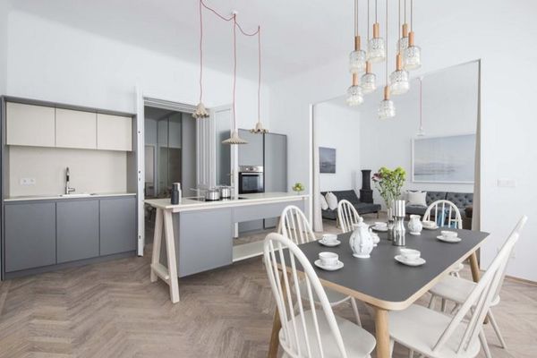 Apartment E&E in Vienna by Destilat