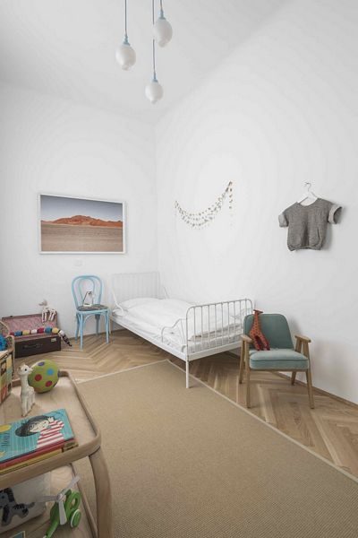 Apartment E&E in Vienna by Destilat