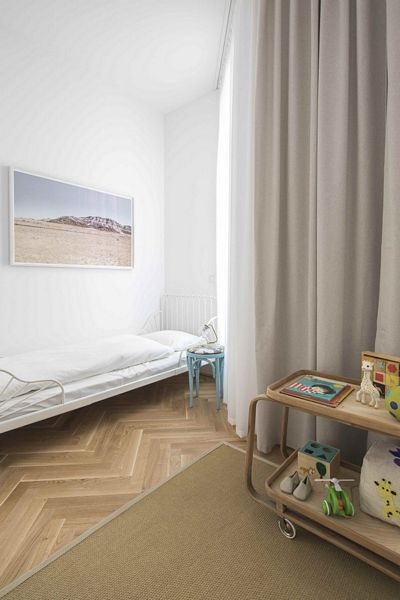 Apartment E&E in Vienna by Destilat