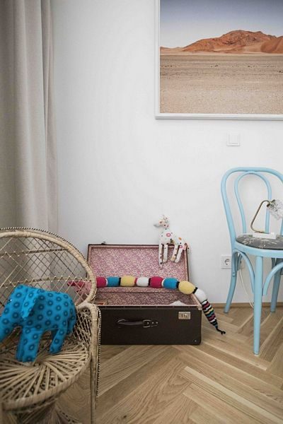 Apartment E&E in Vienna by Destilat