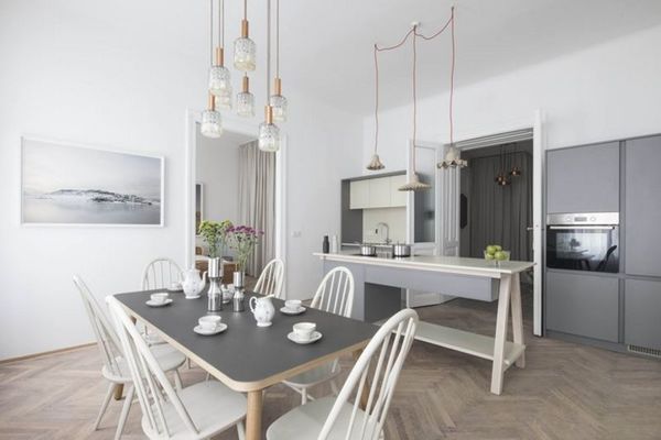 Apartment E&E in Vienna by Destilat
