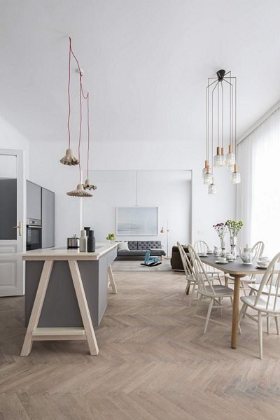 Apartment E&E in Vienna by Destilat