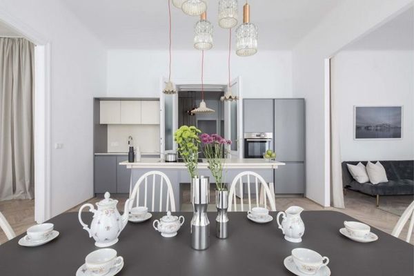 Apartment E&E in Vienna by Destilat