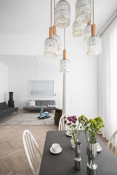 Apartment E&E in Vienna by Destilat