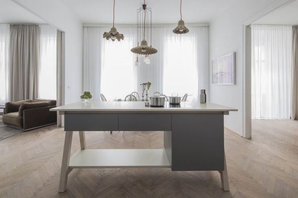 Apartment E&E in Vienna by Destilat