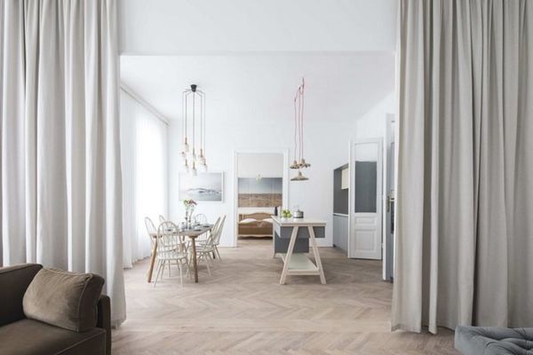 Apartment E&E in Vienna by Destilat