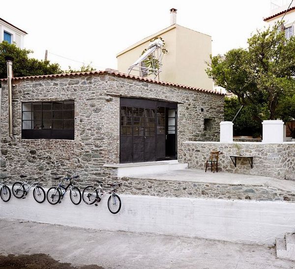 Blacksmiths house in Lesvos