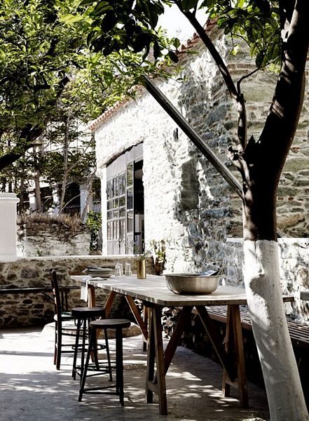 Blacksmiths house in Lesvos