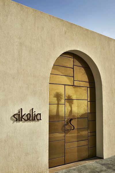 Hotel Sikelia in Pantelleria, by Alessandrelli Pazienzaby