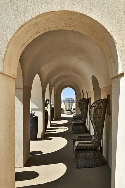 Hotel Sikelia in Pantelleria, by Alessandrelli Pazienzaby