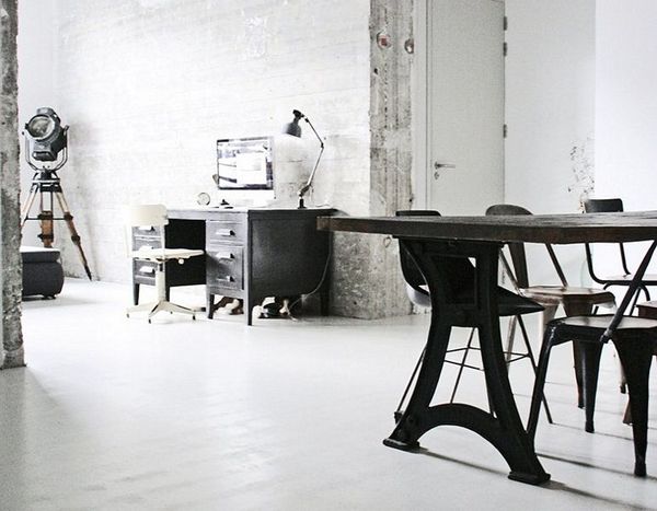 Jason Hering's loft by Renee Arns