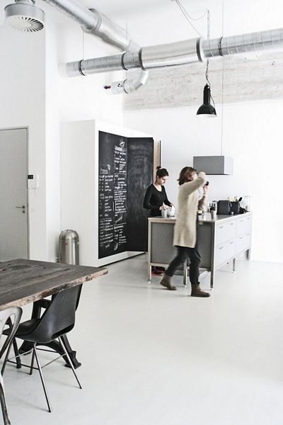 Jason Hering's loft by Renee Arns