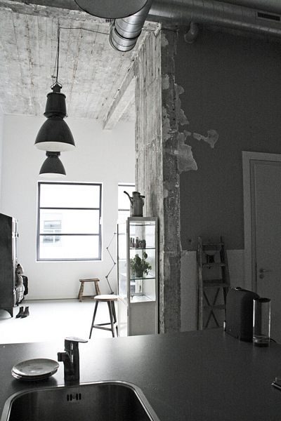 Jason Hering's loft by Renee Arns