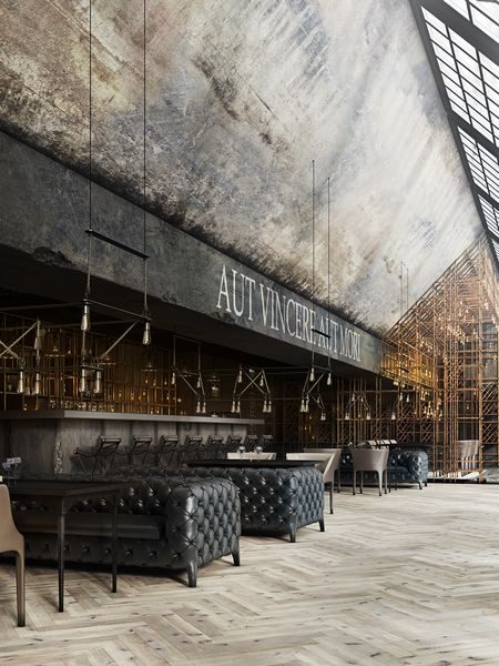 Restaurant Aut vincere aut mori by Tamara Batsmanova