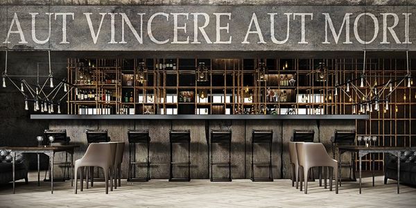 Restaurant Aut vincere aut mori by Tamara Batsmanova