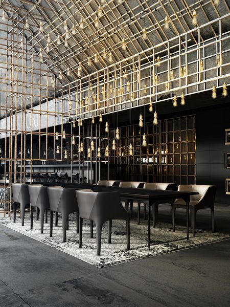 Restaurant Aut vincere aut mori by Tamara Batsmanova