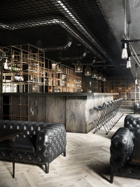 Restaurant Aut vincere aut mori by Tamara Batsmanova