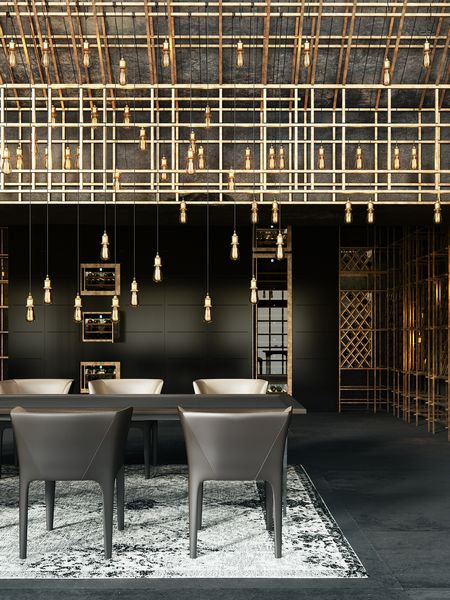 Restaurant Aut vincere aut mori by Tamara Batsmanova
