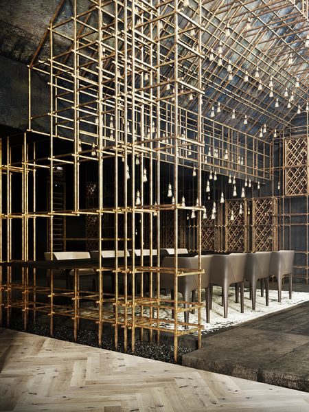 Restaurant Aut vincere aut mori by Tamara Batsmanova