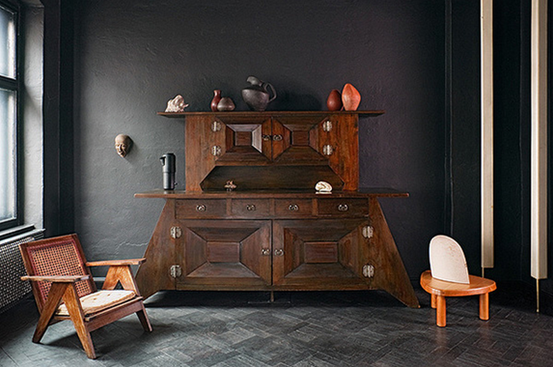 Sylvester Koziolek’s eclectic home in Berlin