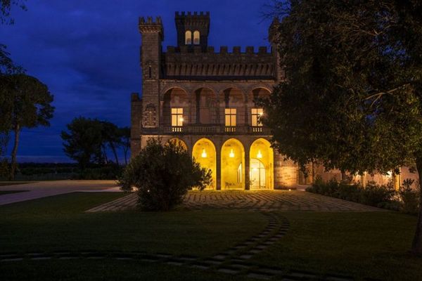 Vinilia Wine Resort in Torricella, Italy by Interplan