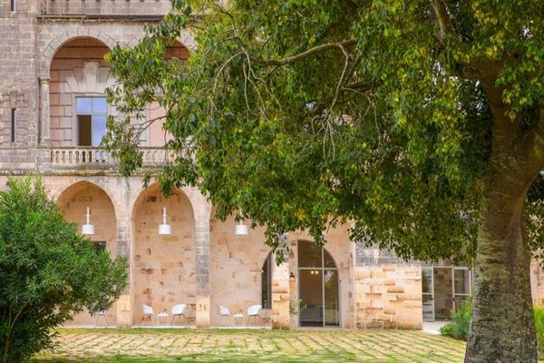 Vinilia Wine Resort in Torricella, Italy by Interplan