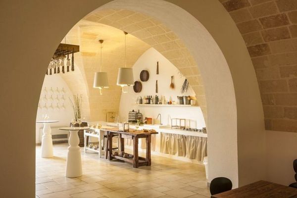 Vinilia Wine Resort in Torricella, Italy by Interplan