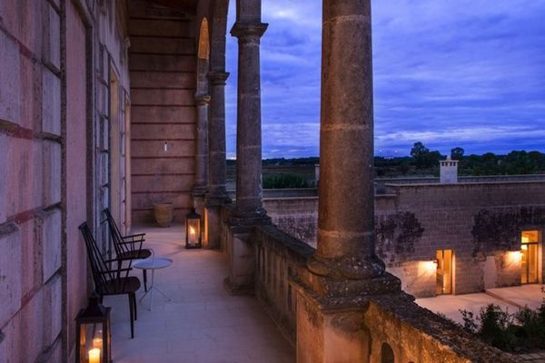 Vinilia Wine Resort in Torricella, Italy by Interplan