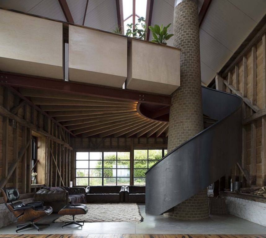 Ancient Party Barn by Liddicoat & Goldhill LLP
