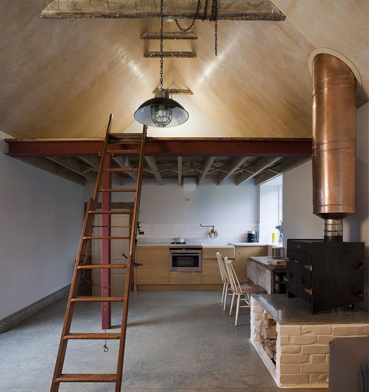 Ancient Party Barn by Liddicoat & Goldhill LLP