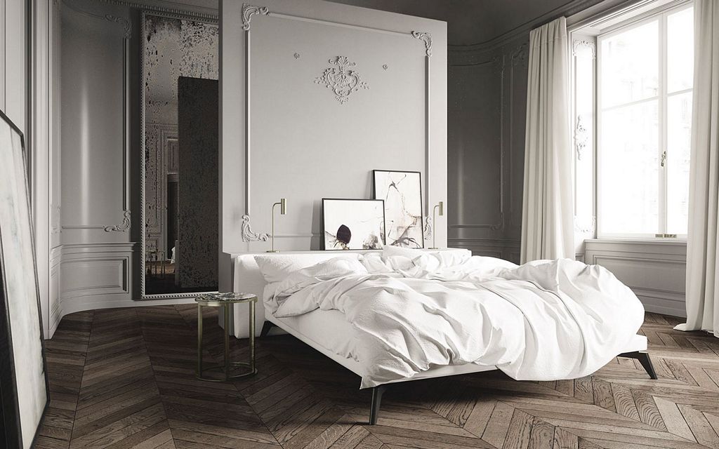 Classical apartment by Jessica Vedel