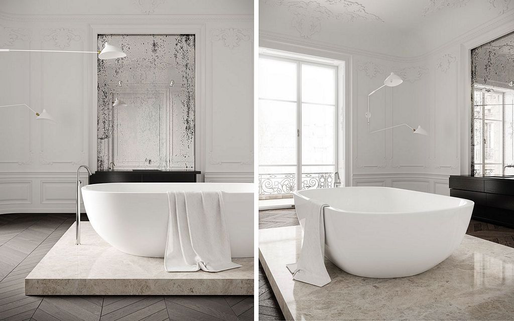 Classical apartment by Jessica Vedel