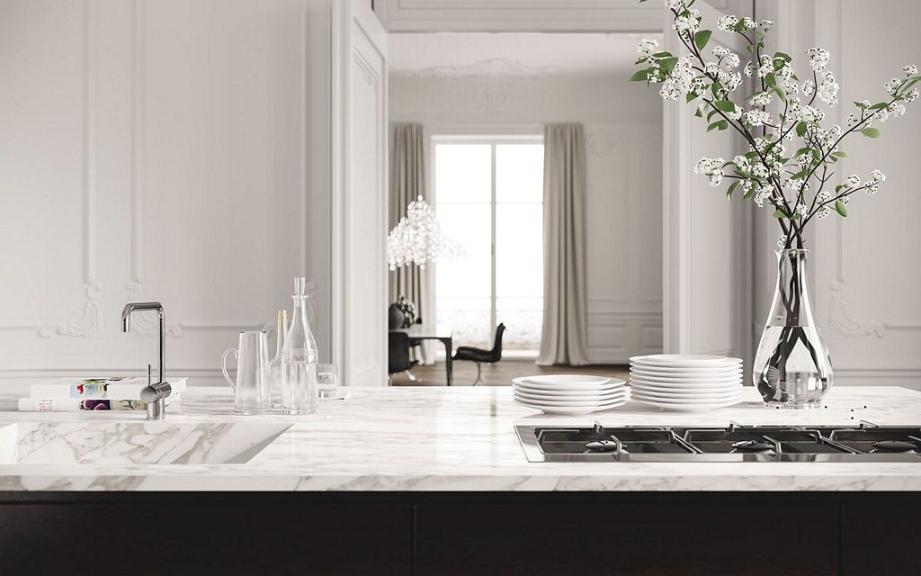 Classical apartment by Jessica Vedel
