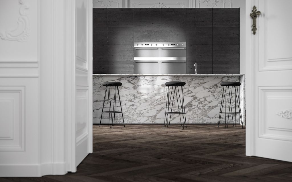 Classical apartment by Jessica Vedel