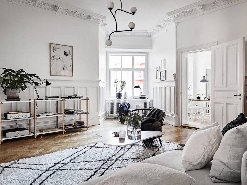Linnegatan_A perfectly styled home by Greydeco - AboutDecorationBlog