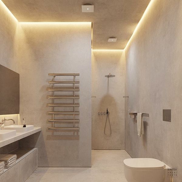 A minimalist apartment in Kiev by Sirotov Architects