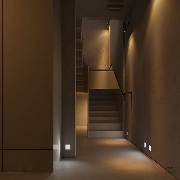 A minimalist apartment in Kiev by Sirotov Architects