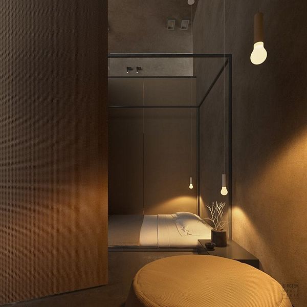 A minimalist apartment in Kiev by Sirotov Architects