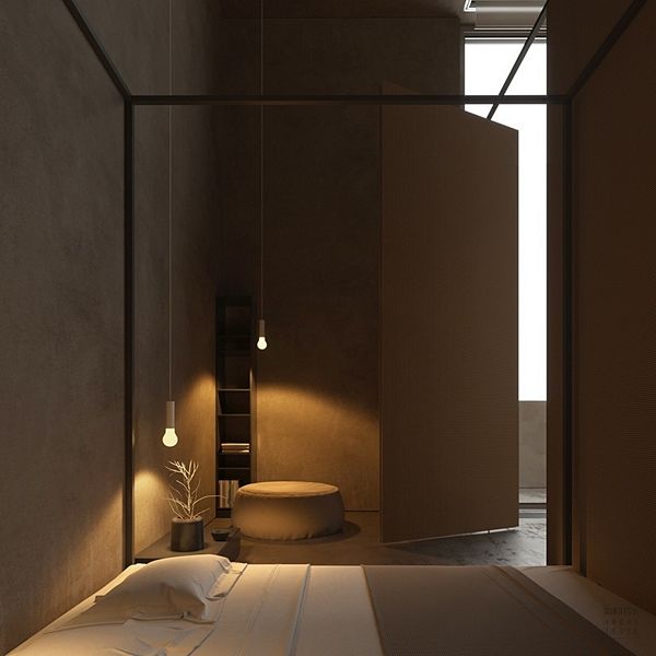 A minimalist apartment in Kiev by Sirotov Architects