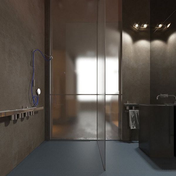 A minimalist apartment in Kiev by Sirotov Architects