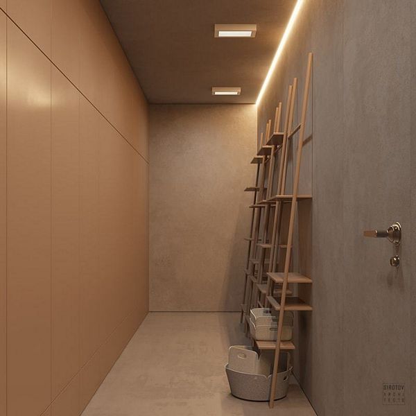 A minimalist apartment in Kiev by Sirotov Architects