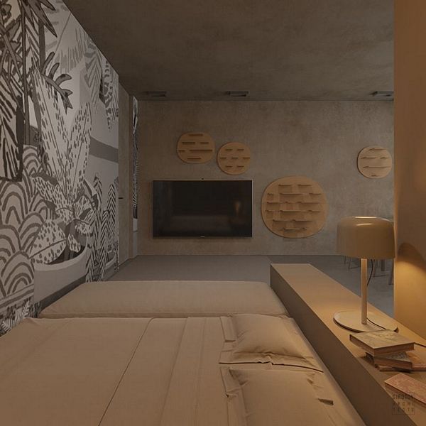 A minimalist apartment in Kiev by Sirotov Architects