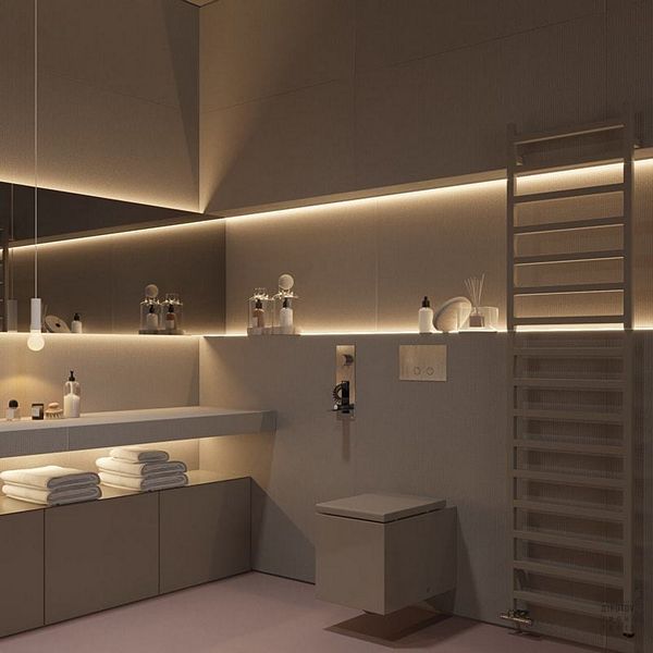 A minimalist apartment in Kiev by Sirotov Architects
