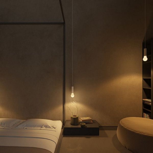 A minimalist apartment in Kiev by Sirotov Architects
