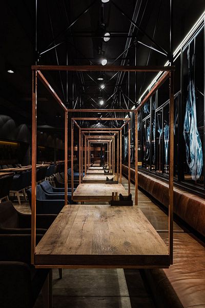 Sazha, a Meat restaurant by YOD Design Lab