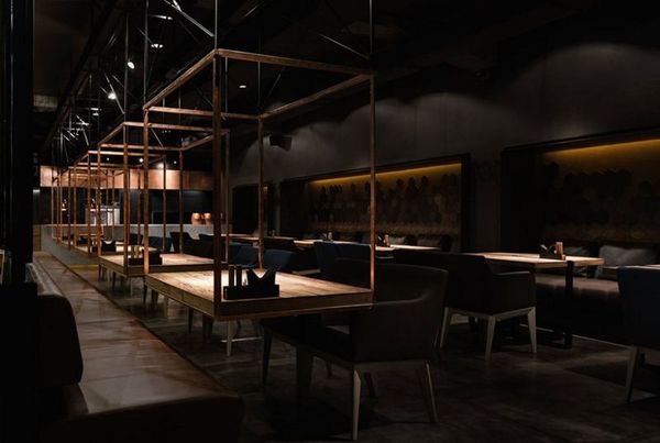 Sazha, a Meat restaurant by YOD Design Lab